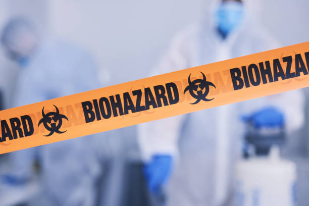 Professional Biohazard technician working in Greenwich, NJ